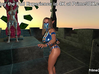 Futanari Bound Fantasy Animation by Prime3DX