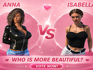 Anna vs Isabella . Who is more beautiful ? Vote.