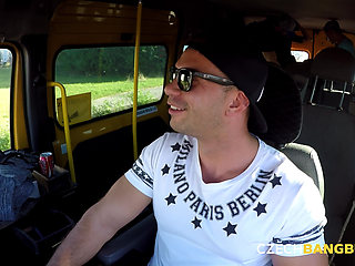 Czech Bang Bus 4: Tasty Bukkake with a Hairy MILF