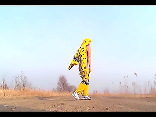 Backstage From the Photo Shoot I Recently Posted!