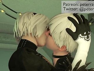 9S and 2B [Peterraynor]