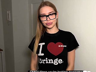 I Fuck the Rich Parents’ girlfriend During Homework and Nearly Get Caught