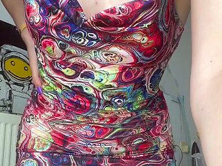 Curly Blonde Teen Records Solo Dildo Masturbation More at