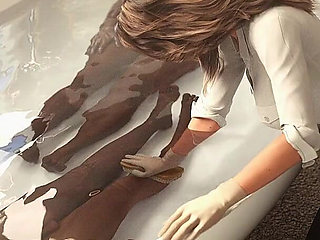 A Wife and Stepmother Awam Main Edition 19a Washing Old Gents