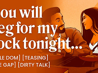 ASMR Audio Porn: Dominant Teacher Fucks His Submissive Student At Home - Edging & Dirty Talk - Erotic Audio Roleplay for Women