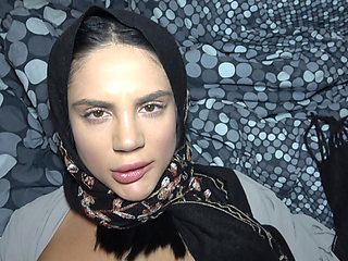 Muslim Hijabi Babe's Secret Sex with Stepbrother