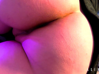 The stepson took the first good opportunity and poured his stepmother's pussy with his sperm