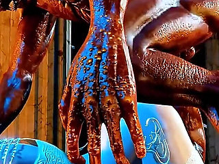 Big Cock Virtual Queen of Bigboob Fantasy - 3D Animation Hentai