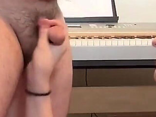 Caught Pleasuring Herself to Tiny-dick Porn, She Gets a Surprise