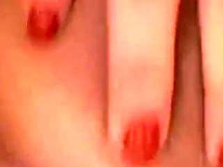 Sexy hairy mature with gloves anally fucked in close up