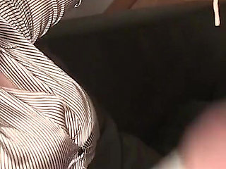 Cum Whipped Out of the Cock by the Cruel Governess