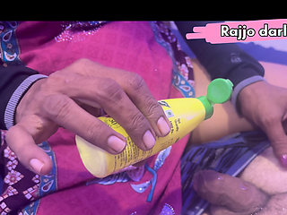 Aaj boyfriend ke land ke massage ki