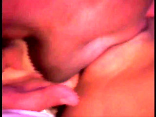 Hot MILF in Lingerie Fucked and Cummed on Fishnet Stockings by Huge Cock