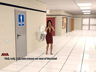 Shattered minds Gameplay Chloe Love swimming