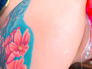 Endless Flow of Cum - Anal & Pussy Non_stop Creampie