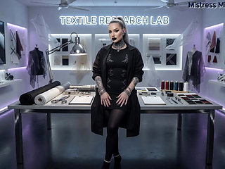 Nylon Psycho. Psychological Warfare Wrapped in Sheer Fabric
