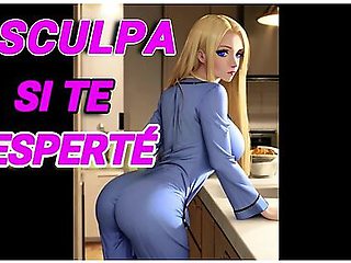 You Fuck Your Stepmother In The Early Morning - Asmr Roleplay In Spanish With Car Toon