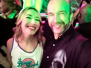 Sophia Cruise Six Stud Gangbang (B.T.S. & wide view)