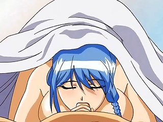 Hentai sex, thinking, cartoon fantasy