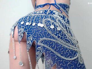 Belly Dancer's Bootyshaking Ass Worship