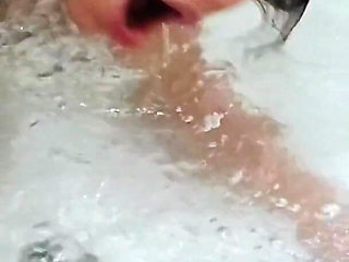 Ana Is Crazy Underwater, Big Sounds Are Heard