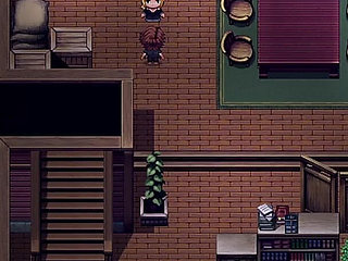 Cuming on My Friend's Mother's Face