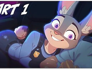 Car Toon - Night Patrol Part 1 Animation