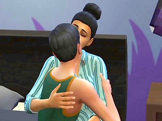 Stepmom Ushabhabhi69 gets railed in a cartoon room