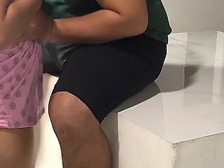 My Best Friend's Stepsister Visited Her and I Fucked Her