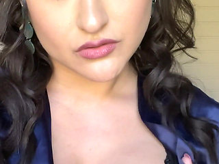 Snuck Away From the Bridal Party to Do a Little Strip Tease for You