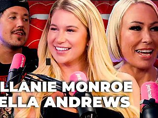 Hottie Mellanie Monroe at pornstar scene
