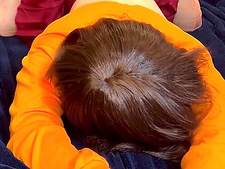 Velma Gets a Big Surprise and Left with a Dripping Creampie