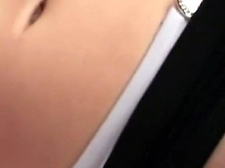 Horny Brunette Brings Herself to Orgasm with Vibrator