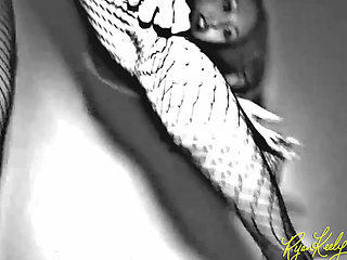 Young Punk in Fishnets - Vintage Scene - Ryan Keely