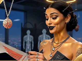 Dark Saint Astarielle THE ADDICTION AUTOPSYh
