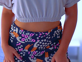 Desi College Girl Sensual Skirt Masturbation