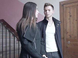 Regina Rich is fucked in the kitchen by her bf