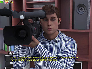 Insatiable Wife Alice Fucks Hard Part 18 - Hot Housewife Sex Cartoon