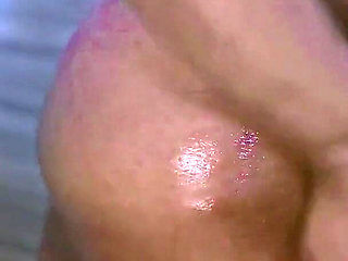 Hot Arab women taking a shower