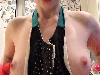 Thick Blonde Milf with Spectacular Ass