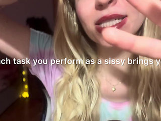 Ultra Powerful Sissy Mind Set and Subliminal Messages