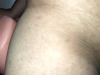 POV Fucking Sex Toys In Missionary