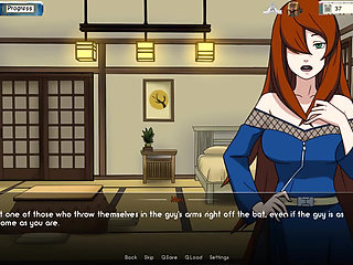 Naruto Hentai - Naruto Trainer v0.17.2 Part 77 Sex with Mei Mizukage by Loveskysan69