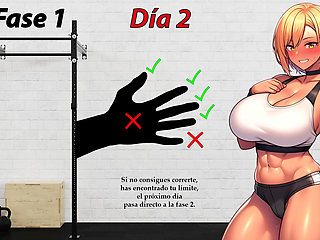 Spanish JOI. Suffer from pleasure: Like feeling the most frustrating orgasm possible.