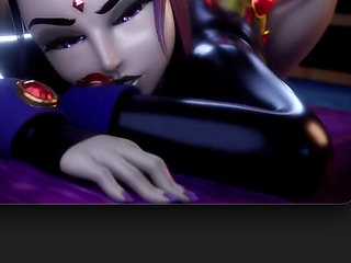 Raven’s Cock Teasing Dance Is Sexy Ass Fuck