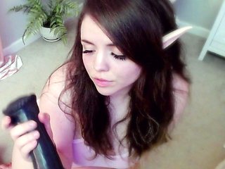 Stacked brunette goes solo toys and masturbation