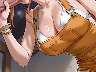 Kawaki (Boruto) x Nami (OP)