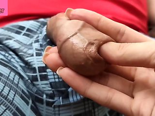 Sense the heavy spunk!Hand-job you fantasy.