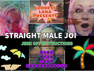 AUDIO ONLY - Play with your cock and balls for me the online JOI game