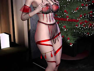 Asian Young Girl Seduces You with Her Dancing and Beautiful Body.